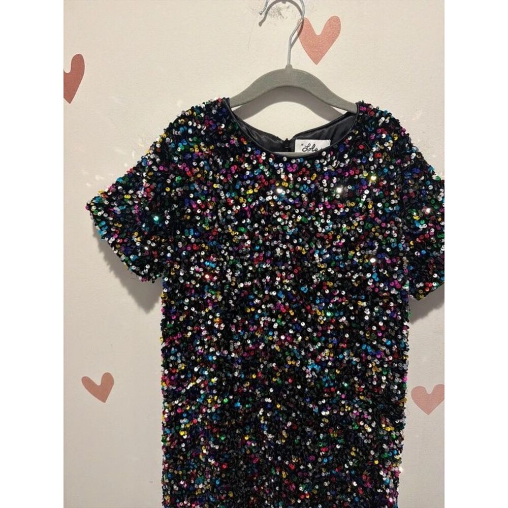 Lola And The Boys Sequin Dress 14